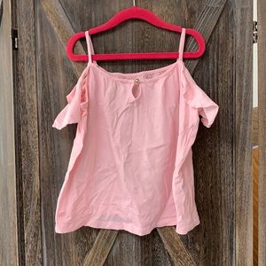 Girls Lilly Pulitzer top size M (6-7)